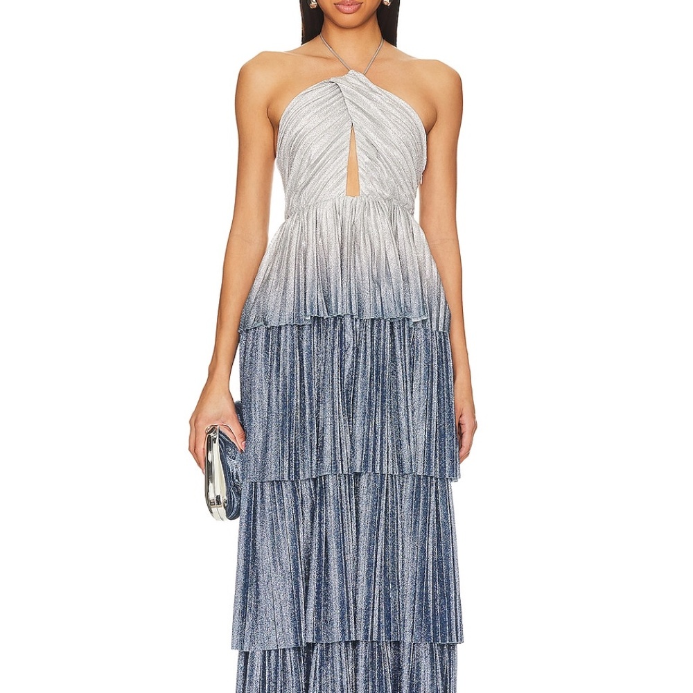 Line & Dot Oracle Maxi Dress
